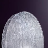 Gana White Frosted Glass Antique Table Lamp - Heka Lighting & Trading Limited