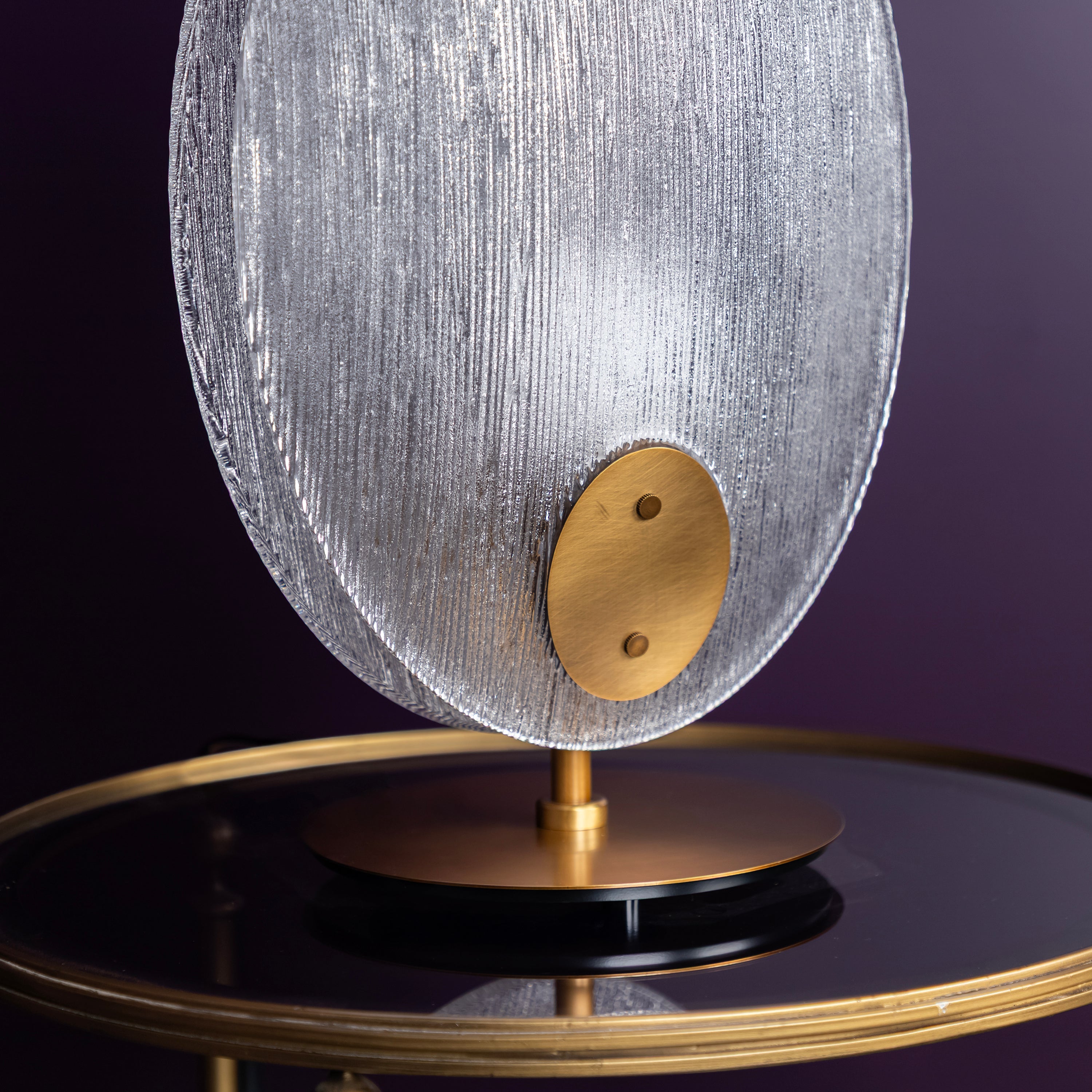 Gana White Frosted Glass Antique Table Lamp - Heka Lighting & Trading Limited