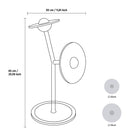 Kampala Marble Table Lamp - Heka Lighting & Trading Limited