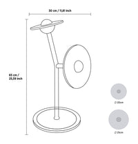 Kampala Marble Table Lamp - Heka Lighting & Trading Limited
