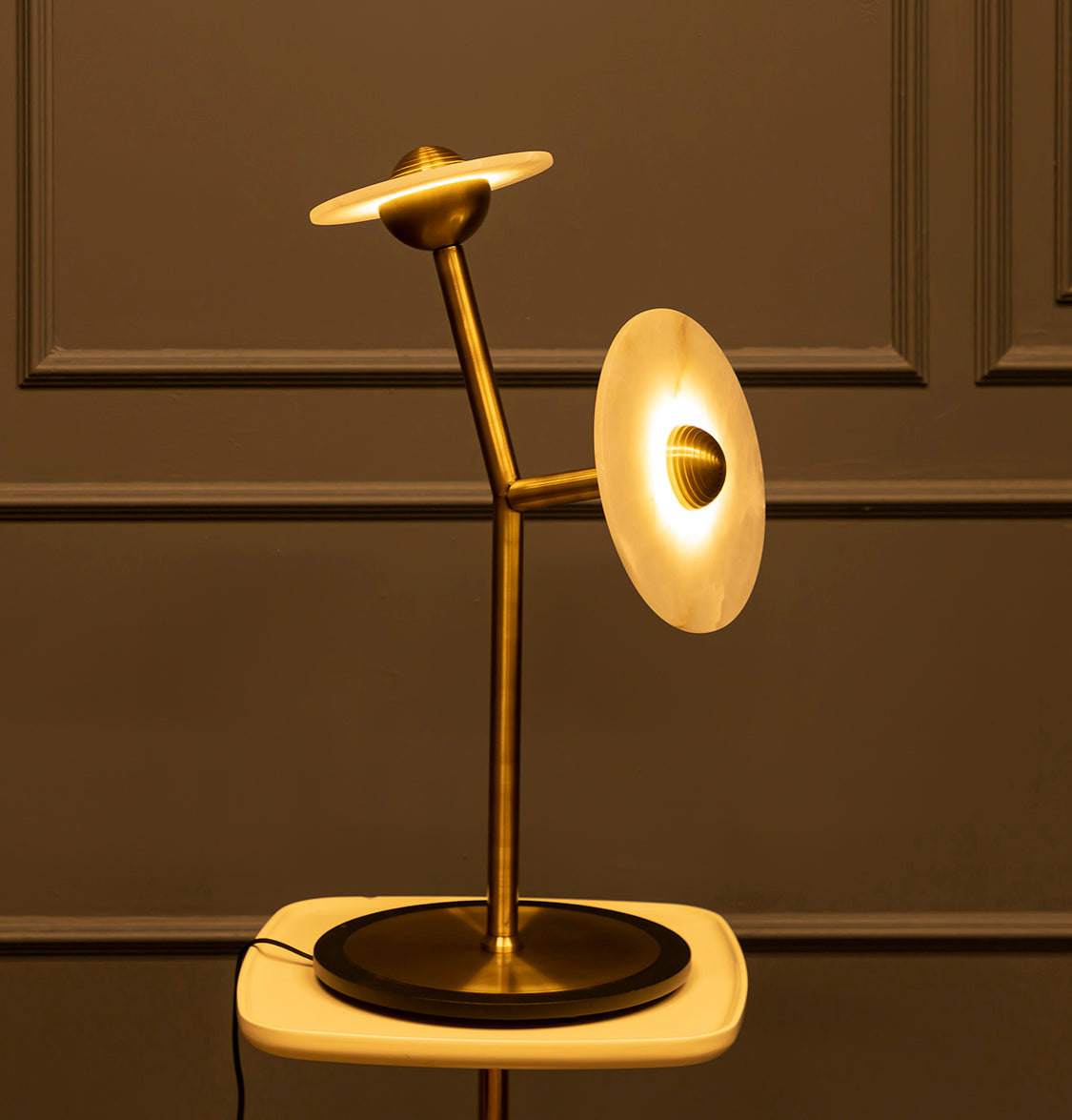 Kampala Marble Table Lamp - Heka Lighting & Trading Limited