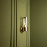 Marseille Single Transparent Antique Wall Sconce | Modern Decorative Lighting For Homes & Hotels - Heka Lighting & Trading Limited