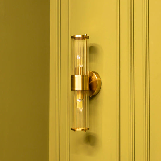 Marseille Double Antique Wall Sconce