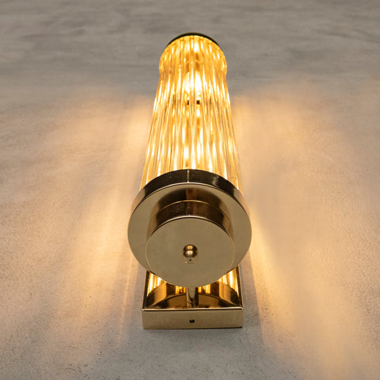 Sumela Antique Glass Wall Sconce 60 Cm