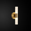 Vesta 2 Piece Glass Antique Led Wall Sconce - Heka Lighting & Trading Limited