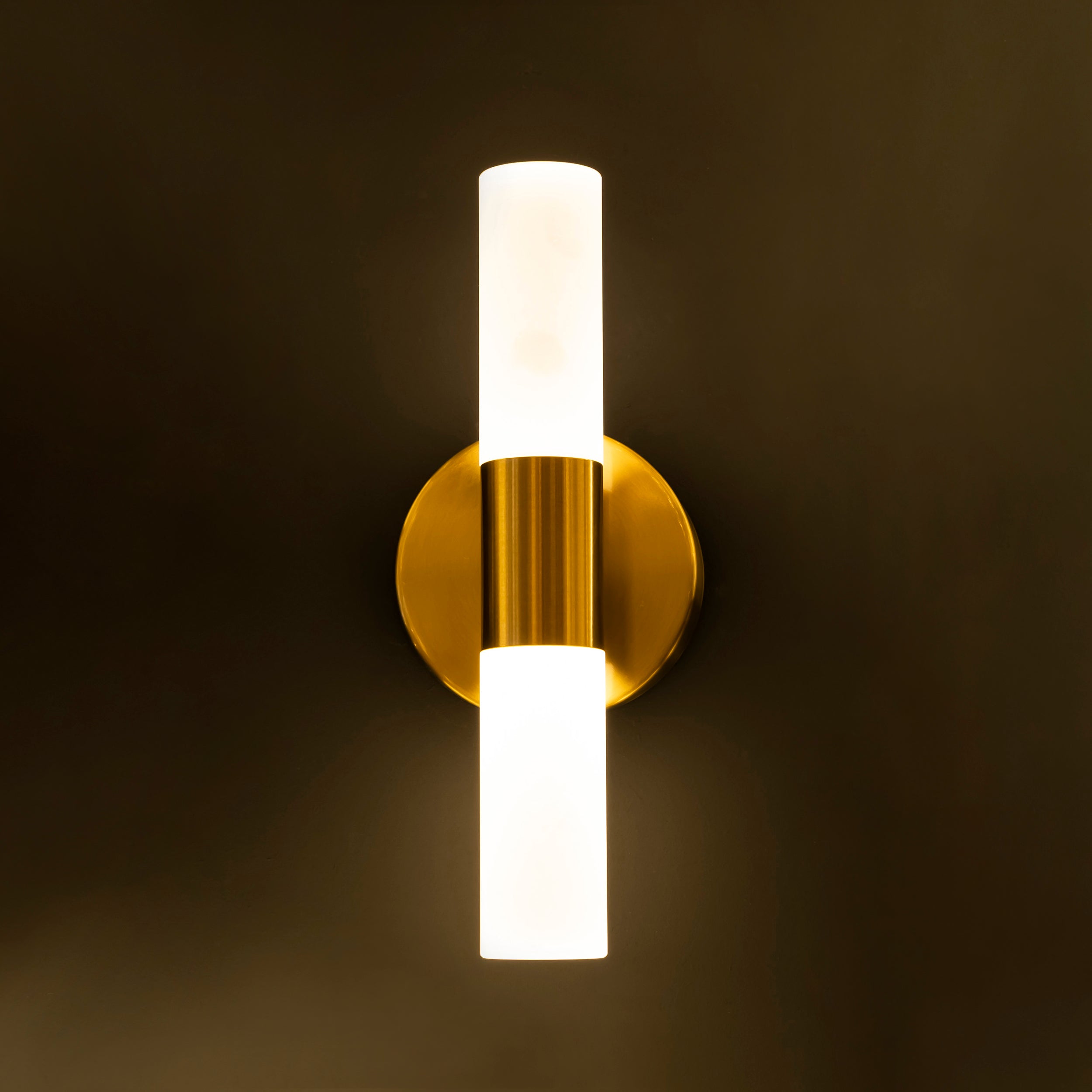Vesta 2 Piece Glass Antique Led Wall Sconce - Heka Lighting & Trading Limited