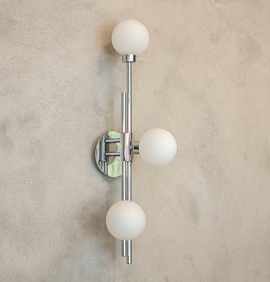 Likya Soft Three Glass Wall Sconce - Heka Lighting & Trading Limited