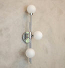 Likya Soft Three Glass Wall Sconce - Heka Lighting & Trading Limited