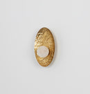 Brüksel Gold Marble Small Wall Sconce - Heka Lighting & Trading Limited
