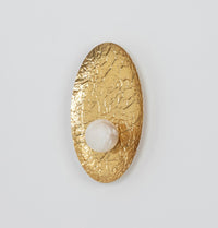 Brüksel Gold Marble Big Wall Sconce - Heka Lighting & Trading Limited