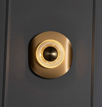 Pedesa Single Frosted Glass Antique Led Wall Sconce - Heka Lighting & Trading Limited