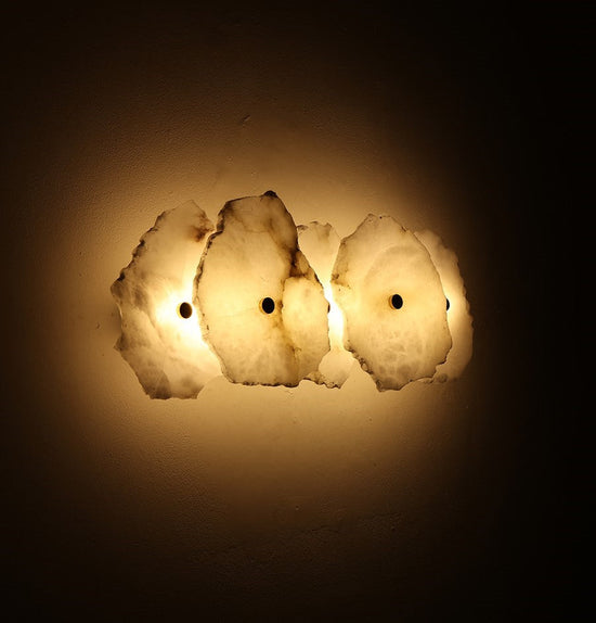 Anvers 5 Piece Marble Antique Led Wall Sconce