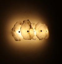 Anvers 5 Piece Marble Antique Led Wall Sconce - Heka Lighting & Trading Limited