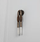 Pony Horse Hair Dark Antique Marble Small Wall Sconce - Heka Lighting & Trading Limited