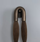 Pony Horse Hair Dark Antique Marble Big Wall Sconce - Heka Lighting & Trading Limited