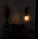 Pony Horse Hair Dark Antique Marble Big Wall Sconce - Heka Lighting & Trading Limited