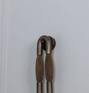 Pony Horse Hair Dark Antique Marble Big Wall Sconce - Heka Lighting & Trading Limited