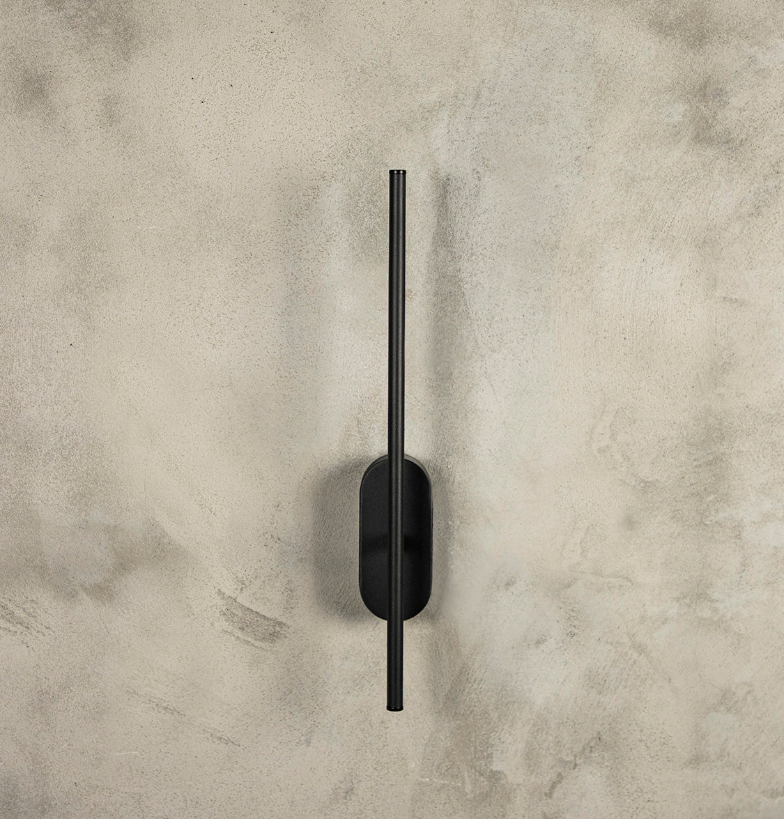 Assos Black Led Wall Sconce 50 Cm - Heka Lighting & Trading Limited