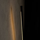 Assos Black Led Wall Sconce 50 Cm - Heka Lighting & Trading Limited