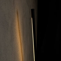 Assos Black Led Wall Sconce 50 Cm - Heka Lighting & Trading Limited