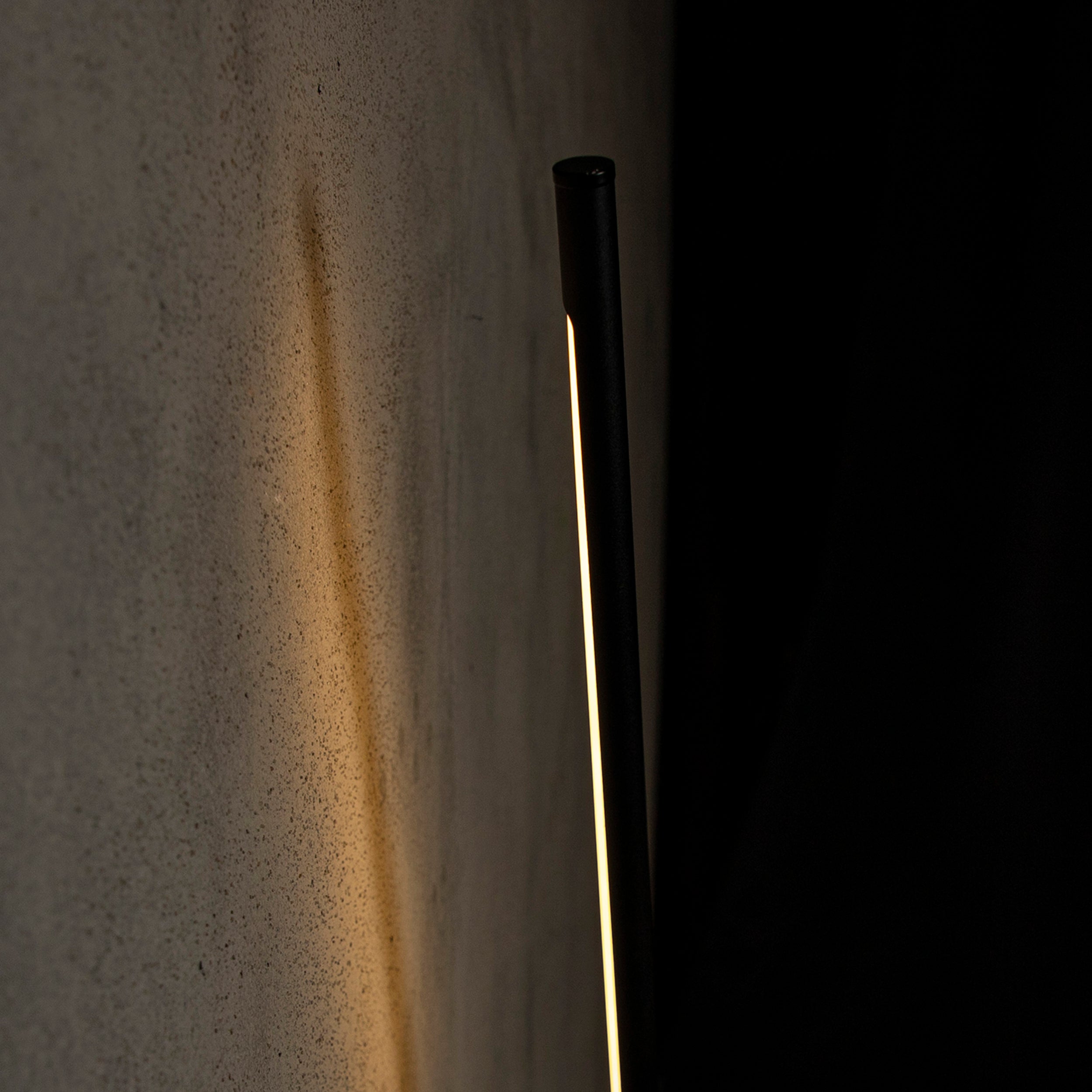 Assos Black Led Wall Sconce 50 Cm - Heka Lighting & Trading Limited