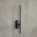 Assos Black Led Wall Sconce 50 Cm - Heka Lighting & Trading Limited