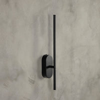 Assos Black Led Wall Sconce 50 Cm - Heka Lighting & Trading Limited