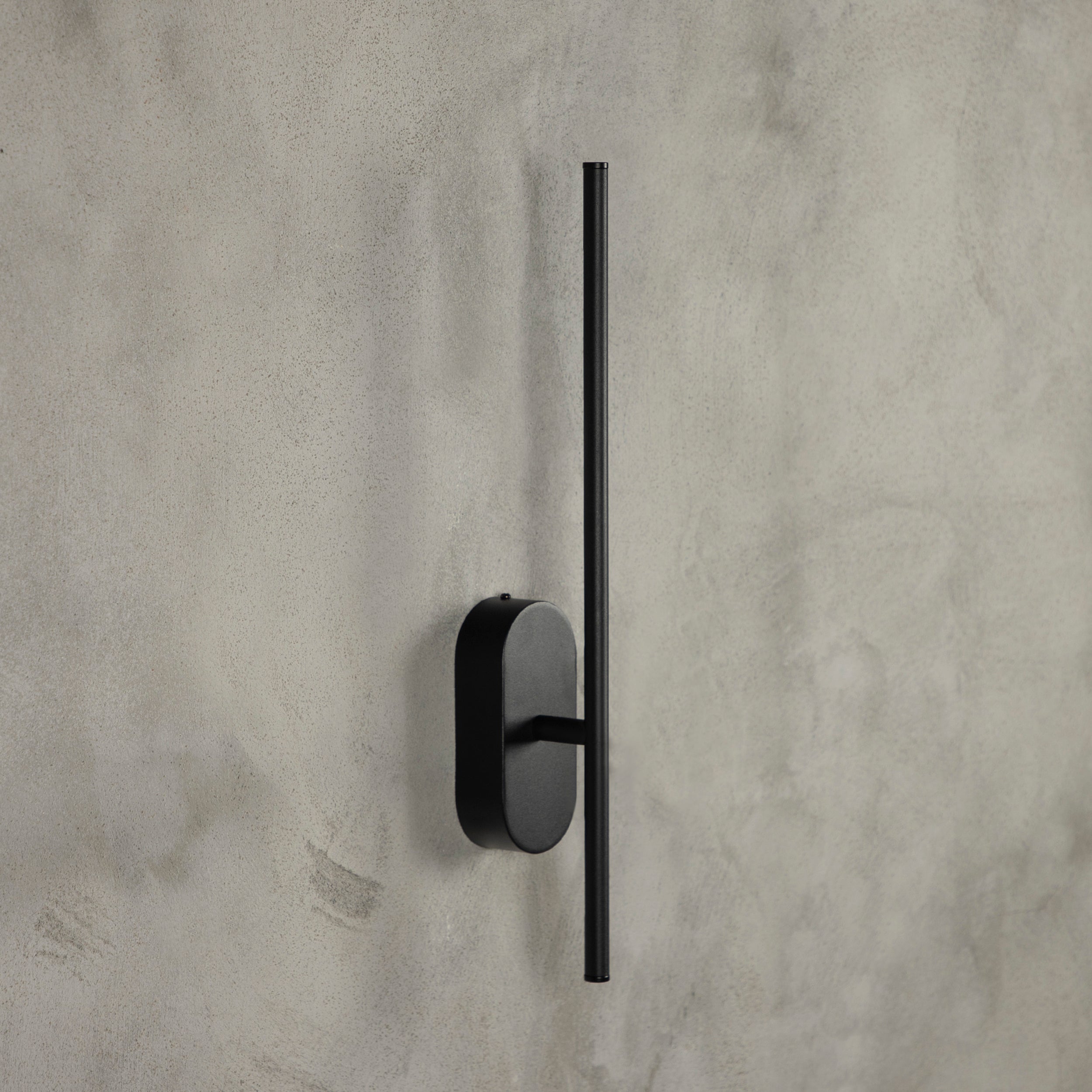 Assos Black Led Wall Sconce 50 Cm - Heka Lighting & Trading Limited