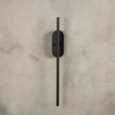 Assos Black Led Wall Sconce 50 Cm - Heka Lighting & Trading Limited