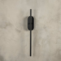 Assos Black Led Wall Sconce 50 Cm - Heka Lighting & Trading Limited
