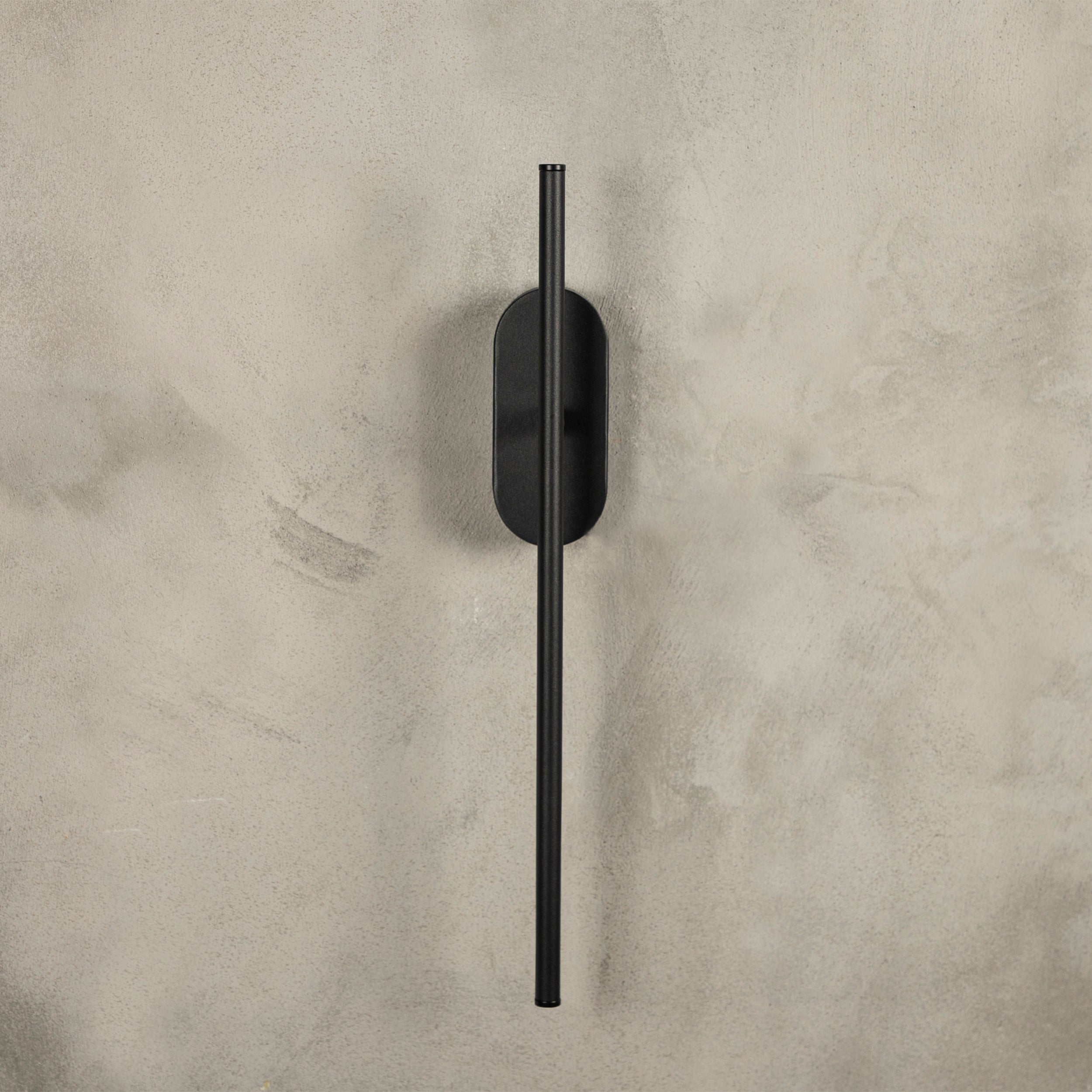 Assos Black Led Wall Sconce 50 Cm - Heka Lighting & Trading Limited