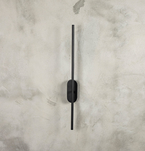 Assos Black Led Wall Sconce 70 Cm