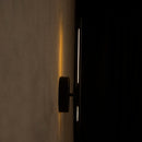 Assos Black Led Wall Sconce 70 Cm - Heka Lighting & Trading Limited