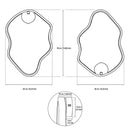 Marsis Stainless Antique Small Led Wall Sconce - Heka Lighting & Trading Limited