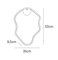 Marsis Stainless Antique Big Led Wall Sconce - Heka Lighting & Trading Limited