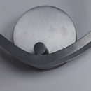 Marsis Stainless Platinum Small Led Wall Sconce - Heka Lighting & Trading Limited
