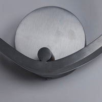 Marsis Stainless Platinum Small Led Wall Sconce - Heka Lighting & Trading Limited