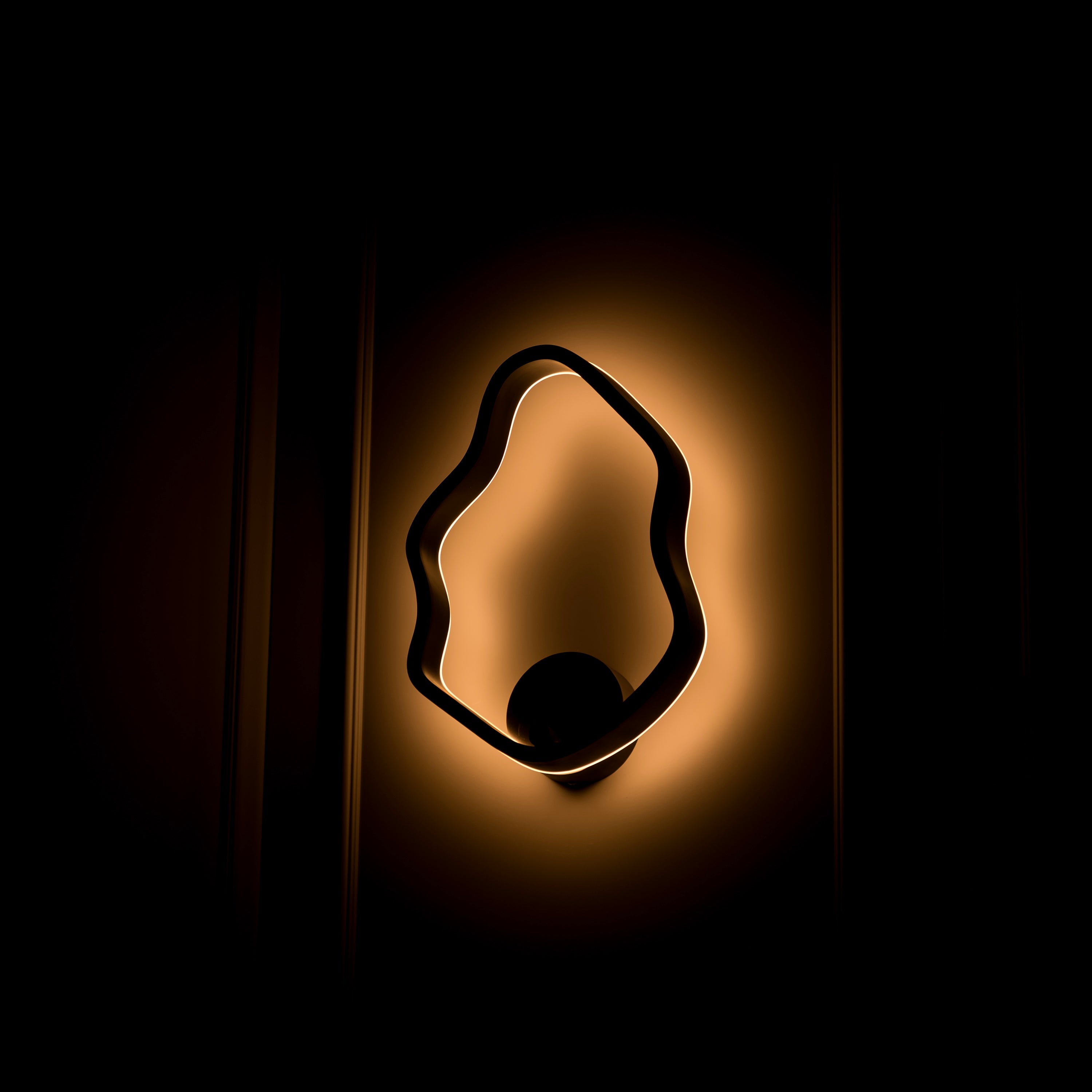 Marsis Stainless Platinum Small Led Wall Sconce - Heka Lighting & Trading Limited