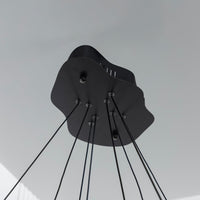 Marsis 2-Row Stainless Platinum Living Room Led Chandelier - Heka Lighting & Trading Limited