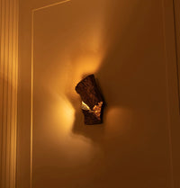 Bolivian Resin Protected Dark Antique Wall Sconce - Heka Lighting & Trading Limited