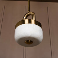 Harare Marble Antique Pendant Light Chandelier - Heka Lighting & Trading Limited