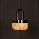 Harare Marble Antique Pendant Light Chandelier - Heka Lighting & Trading Limited