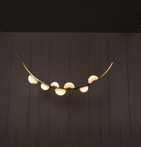 Hartum Marble Antique Chandelier 130 Cm - Heka Lighting & Trading Limited