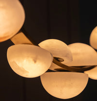 Hartum Marble Antique Chandelier 130 Cm - Heka Lighting & Trading Limited