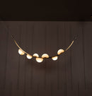Hartum Marble Antique Chandelier 130 Cm - Heka Lighting & Trading Limited