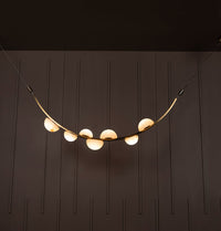 Hartum Marble Antique Chandelier 130 Cm - Heka Lighting & Trading Limited