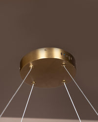 Hartum Marble Antique Chandelier 80 Cm - Heka Lighting & Trading Limited