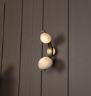 Hartum Marble Antique Wall Sconce - Heka Lighting & Trading Limited