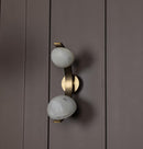 Hartum Marble Antique Wall Sconce - Heka Lighting & Trading Limited