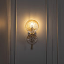 Honaz Two Glass Wall Sconce - Heka Lighting & Trading Limited